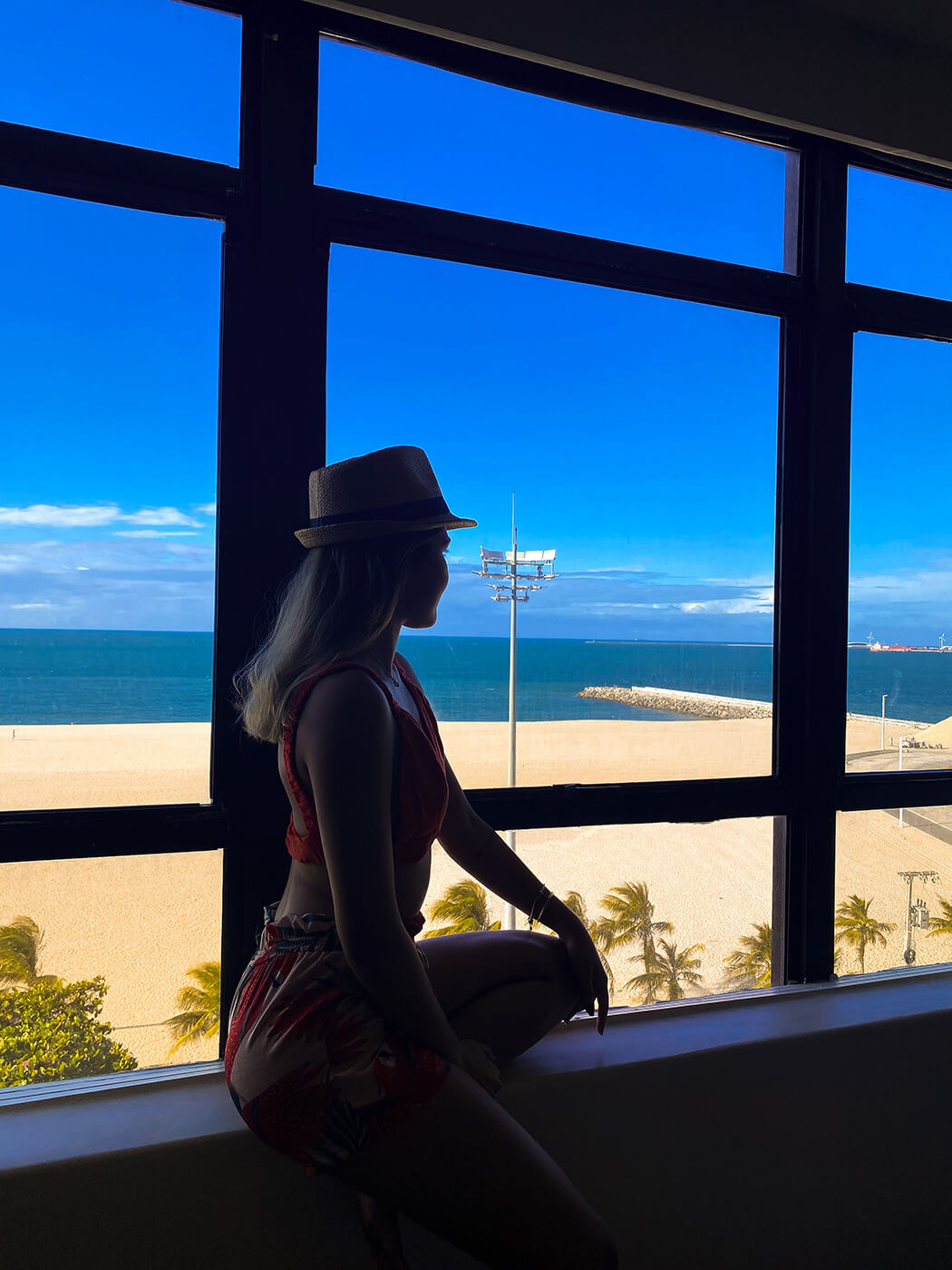 Beira mar de Fortaleza