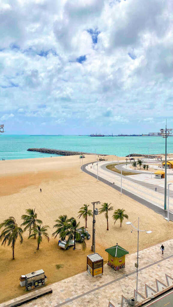 praias de fortaleza